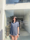 WANWAN Short Sleeves Side Pocket Shirts